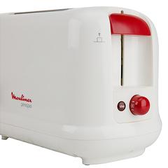 Moulinex Serie T27-A Principio 2 Slots Toaster (850 W, White)