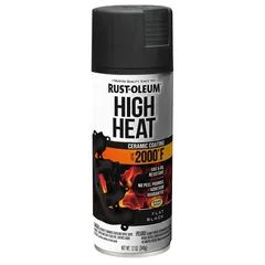 Rustoleum Automotive High Heat Spray (340 g, Flat Black)