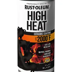 Rustoleum Automotive High Heat Spray (340 g, Flat Black)