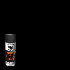 Rustoleum Automotive High Heat Spray (340 g, Flat Black)