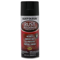 Rustoleum Rust Reformer Spray (303.1 ml, Black)