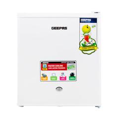 Geepas Freestanding Mini Defrost Refrigerator, GRF654WPEN (60 L)