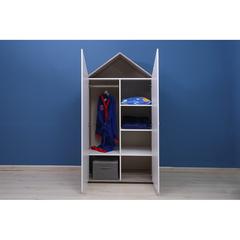 Pan Emirates Hopedale Panel Board 2-Door Kids Wardrobe (98 x 60 x 187 cm)