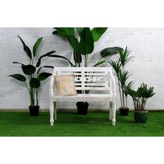 Reginald 2-Seater Wooden Outdoor Bench PAN Emirates