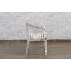 Reginald 2-Seater Wooden Outdoor Bench PAN Emirates