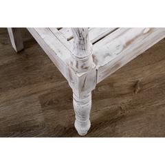 Reginald 2-Seater Wooden Outdoor Bench PAN Emirates