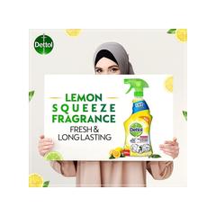 Dettol All Purpose Cleaner Spray (Lemon Squeeze, 500 ml)