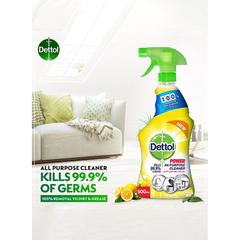 Dettol All Purpose Cleaner Spray (Lemon Squeeze, 500 ml)