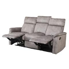 Pan Emirates Konstable 3-Seater Fabric Recliner Sofa