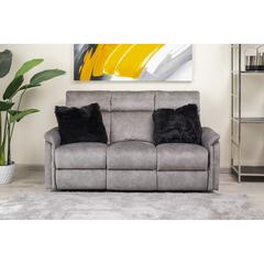 Pan Emirates Konstable 3-Seater Fabric Recliner Sofa