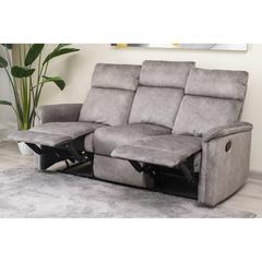 Pan Emirates Konstable 3-Seater Fabric Recliner Sofa