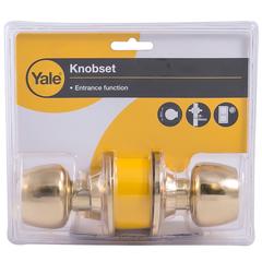 Yale Brass Rim Lock (Brass)