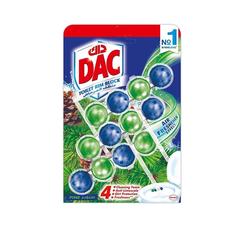 Dac Toilet Rim Block (Pine, 150 g, Pack of 3)