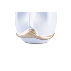 Olga Decor Accent (15 x 15 x 18 cm, White)