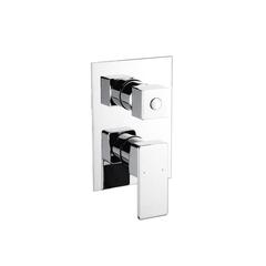 Milano Splendid Brass Concealed Shower Mixer Kit