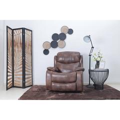 Pan Emirates Wexford 1-Seater W/Massage Leather Recliner Chair