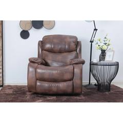 Pan Emirates Wexford 1-Seater W/Massage Leather Recliner Chair