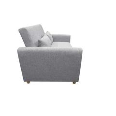Alpha 2-Seater Fabric Sofa Bed Danube Home (Grey)