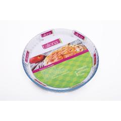 Taliona Borosilicate Glass Baking Dish (Round, 30 cm)
