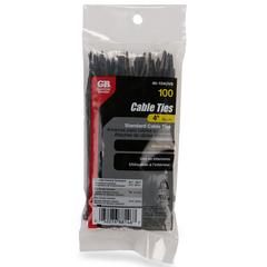 GB Gardner Bender Miniature Cable Ties (10 cm, Pack of 100)