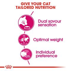 Royal Canin  Feline Health Nutrition Exigent Savor Sensation Cat Food (2 kg)