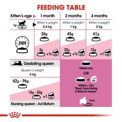 طعام جاف للقطط الصغيرة والأم رويال كانين (للقطط البالغة/الصغيرة، 400 جرام