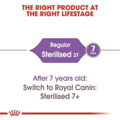 Royal Canin  Feline Nutrition Sterilised Cat Food (2 kg)