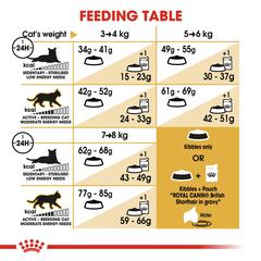 Royal Canin Feline Breed Nutrition British Shorthair Cat Food (4 kg)
