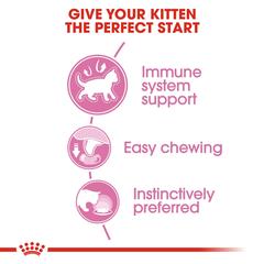 Royal Canin Feline Health Nutrition Instinctive Wet Cat Food (Chunks in Gravy, Kittens, 85 g)
