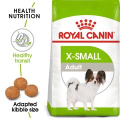 Royal Canin Healthy Transit X-Small Adult Dog Food (Very Small Dogs, 1.5 kg)