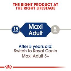 Royal Canin Maxi Adult Health Nutrition Dog Food (15 kg)