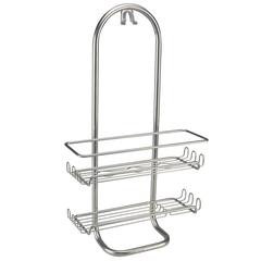 Interdesign Classico Jumbo Shower Caddy (53.3 x 31.4 x 27.9 cm, Silver)