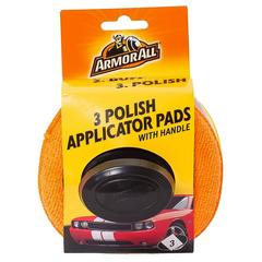 Armor All Polish Applicator Pads (Pack of 3)