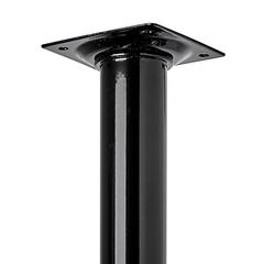 ساق هيتتش للأثاث (30 × 800 ملم، أسود)