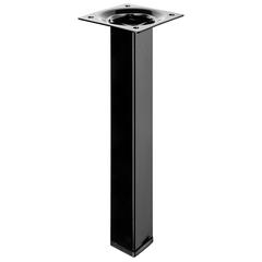 Hettich® Furniture Leg (25 x 100 mm, Black)