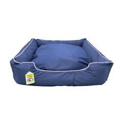 Nutra Pet Super Soft Dog Lounger Bed (84 x 74 x 26 cm)
