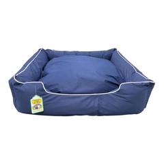 Nutra Pet Super Soft Dog Lounger Bed (84 x 74 x 26 cm)