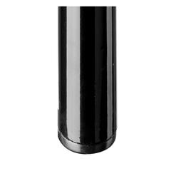 Hettich Steel Furniture Leg (Black, 30 x 300 mm)