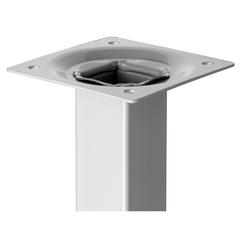 Hettich Aluminum Furniture Leg (24 x 24 x 200 mm)