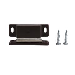 Hettich Magnetic Catch (Brown, Pack of 4)