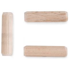 Hettich Wooden Dowel Pins (10 x 40 mm, Pack of 26)
