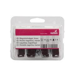 Hettich Magnetic Catch (Brown, Pack of 10)