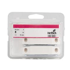 Hettich Magnetic Catch (2 Pieces, White)