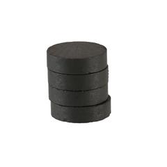 Hettich® Round Wall Magnet (Black, 18 mm, Pack of 4)