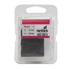 Hettich® Wall Magnet (16 x 36 mm, 4 Pieces)