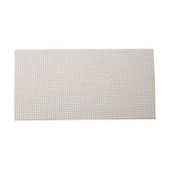 Hettich Self Adhesive Eva Pads (100 x 200 mm, White, 5 Pieces)