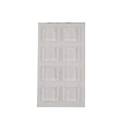 Hettich Square Stop Buffer (10 x 10 x 2 mm, Pack of 16)