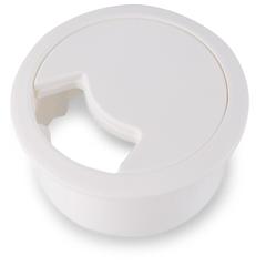 Cable Hole Cover (60 mm, White)