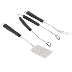 Grillmark Stainless Steel Barbeque Tool Set (3 Pc.)