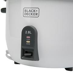 Black+Decker Rice Cooker, RC 2800-B5 (2.8 L)